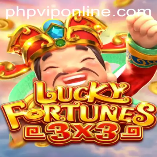 LUCKYFORTUNES3x3: A Dynamic Game Experience with PHP VIP